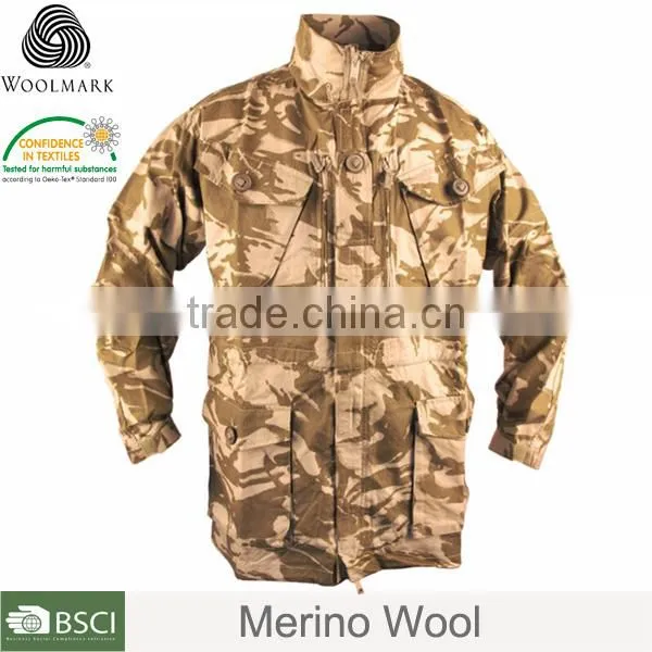Hot Sale Merino Wool Camouflage Printing Jacket Tactical Uniform Jacket ,men Camouflage Jacket photo-4