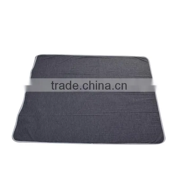 Thermal Wholesale Merino Chunky Knit Wool Blanket photo-2