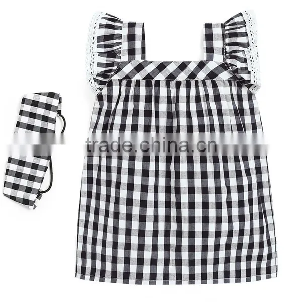 ShiJ Baby Dresses Set 0~3T Polka Dots Striped Cotton Toddler Girl Clothing photo-6