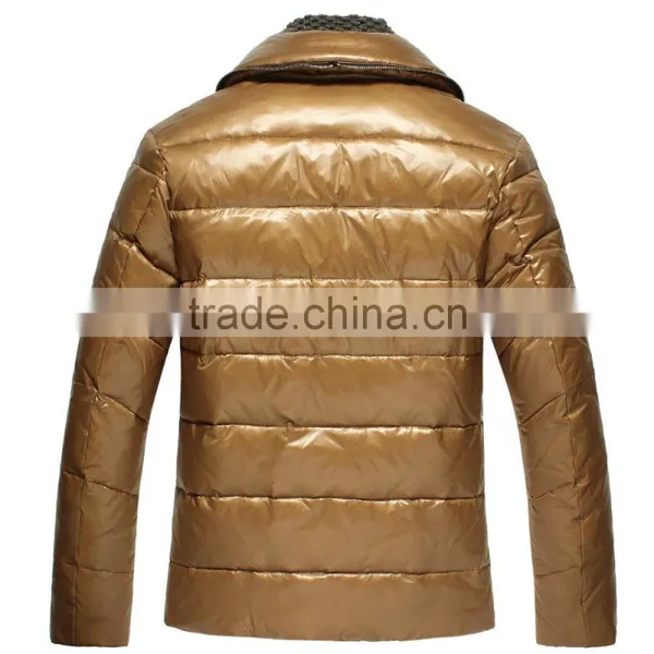 Oem Service Good Quality Man Padding Jacket photo-4