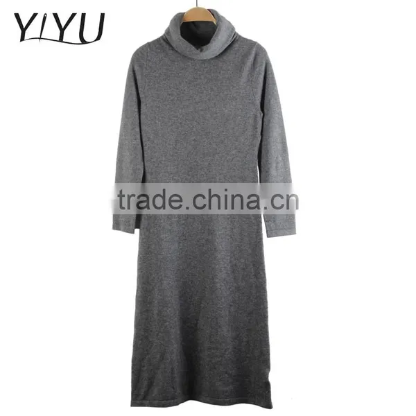 Popular Women Knit V Neck Bat Sleeve 100% Cashmere Pullover Sweater photo-5