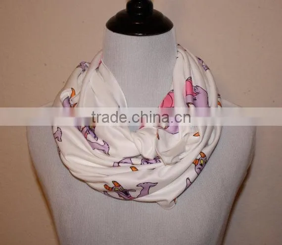 NURSING Scarf, Infinity Scarf photo-5