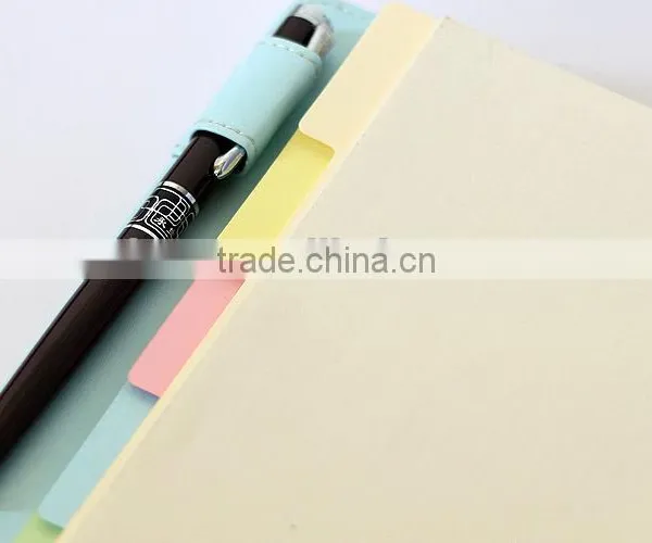 A5/A6/A7 Card Paper Index Pages for Planner Paper Spacer for Notebook photo-3