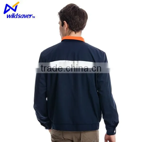 High Quality Wholesale OEM Reflective Safety Uniform for Outdoors Working photo-5
