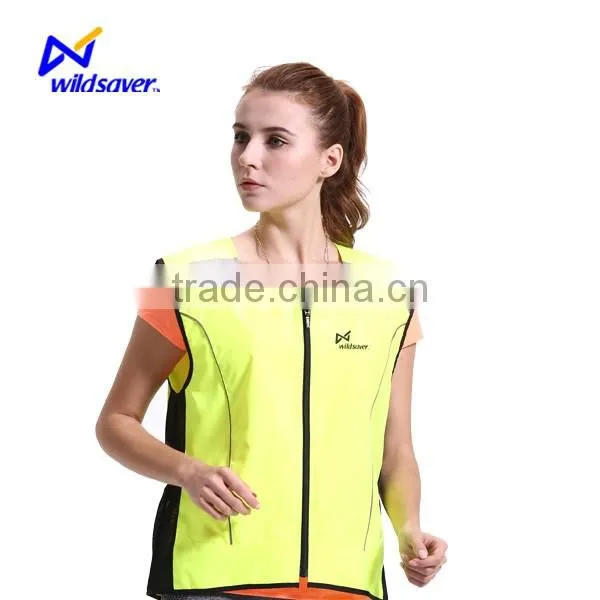 New Style LED Flashing Cycling Jersey Designs Sportswear Womens photo-2