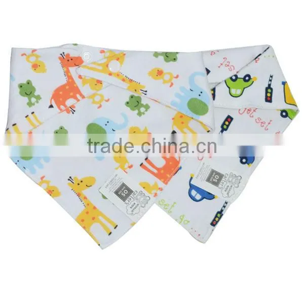 New 2016 Double Side Baby Bandana Bibs photo-2