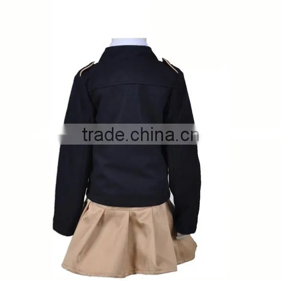 Promotional Customize Windbreak Jacket High School Uniforms photo-5