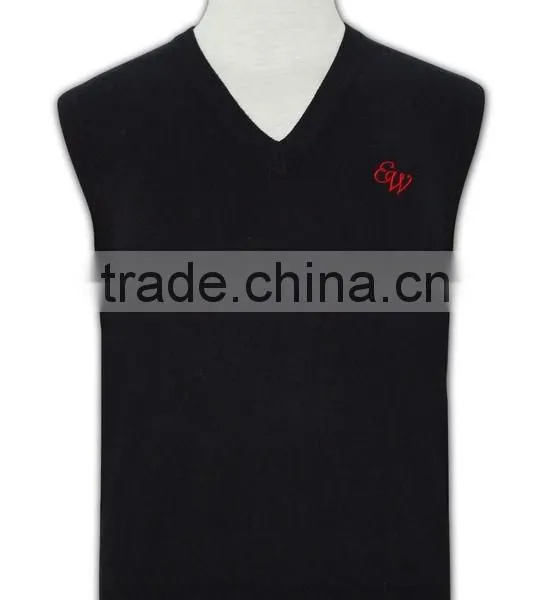 China Manufactory High Quality Factory Price Warm Children Wool Vest photo-2