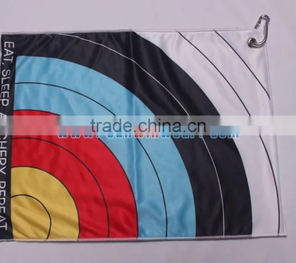 Golf Towel Disposable Towel Microfiber Sports Towel photo-6