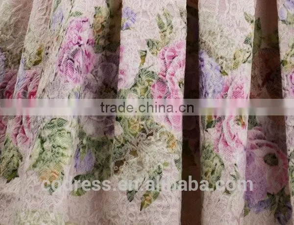 Bow Dream Flower Girl Wedding Fomal Party Princess Kids Dress photo-4