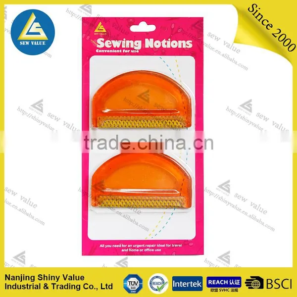 2pcs Pack Plastic Handle Fuzz Removing Usage Metal Brush Type Cashmere Eomb For Wool Cloth photo-5
