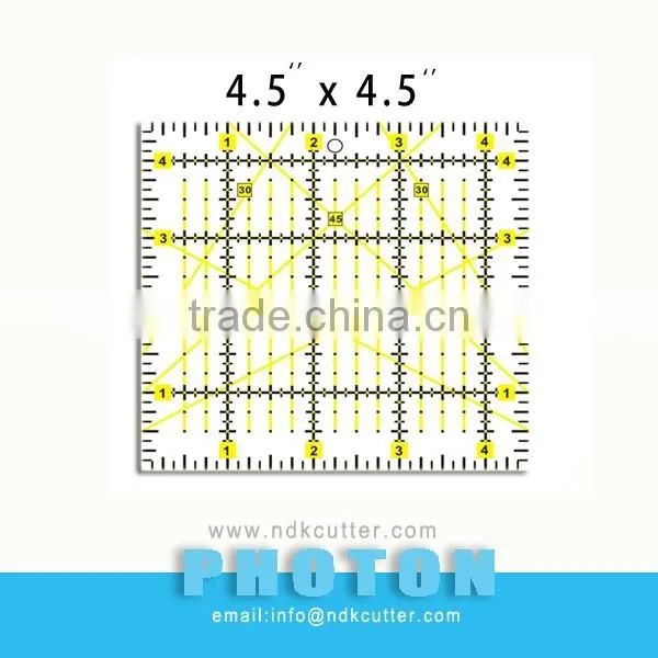 Quilting & Sewing Ruler 15x15cm photo-6