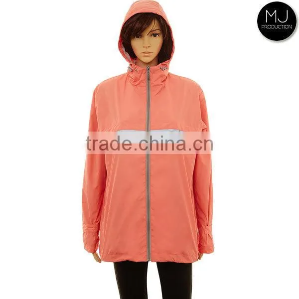 Wholesale Hot Sale Polyester Rain Jacket photo-3