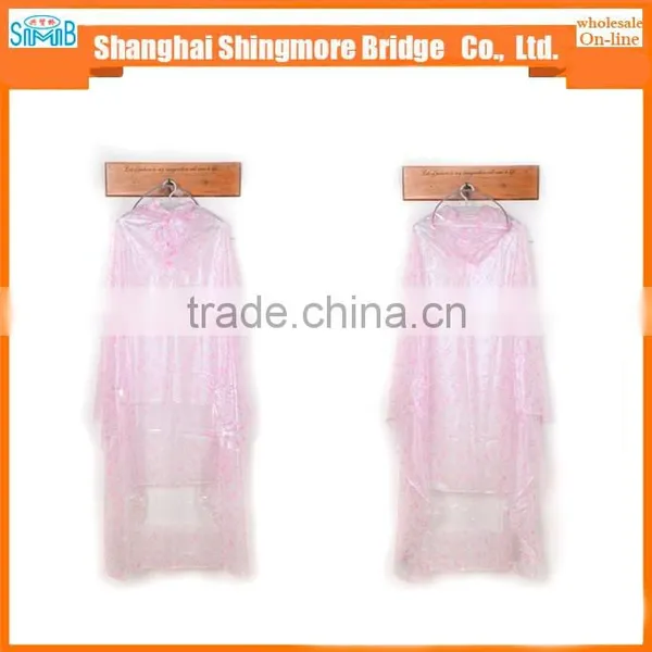China Cheap Wholesale High Quality Pvc Raincoat for Outdoor photo-5