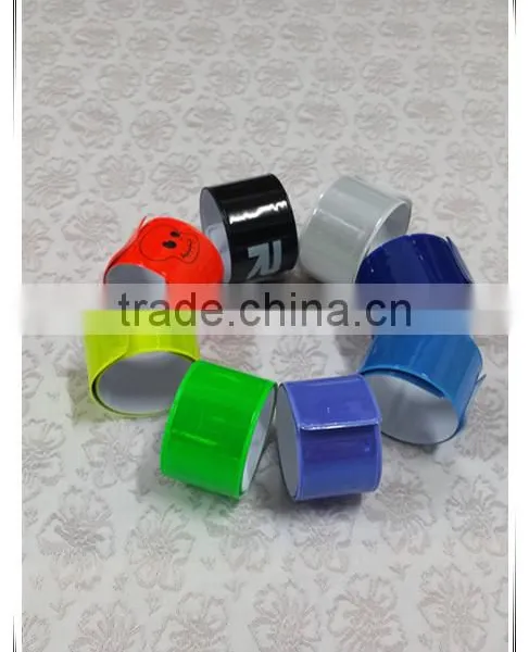 Cheap Promotional Kids Safety Reflective Wristbands Toy photo-2