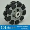 101.6mm Aluminum Double Omni Wheel QL-10