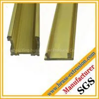 Custom Brass Copper Alloy Extrusion Extruded Shapes photo-3