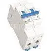 50A 63A Power MCB Mini Circuit Breaker Double Phase Motor Protection 230V 50HZ UL