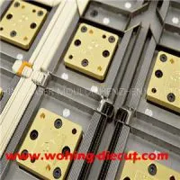 Sandwich Die With Embossing For Cigarette Packs