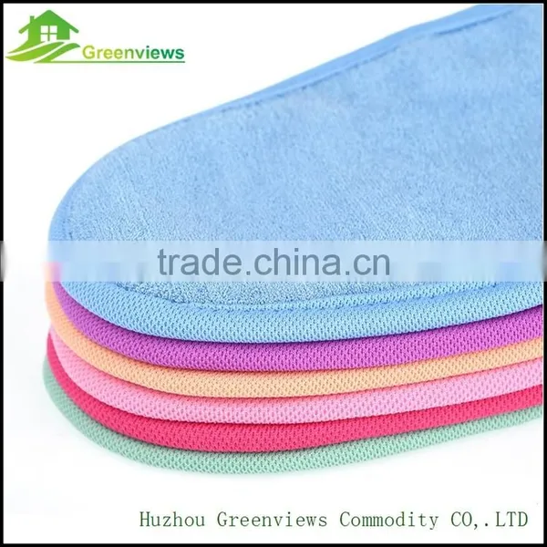 Wholesale Bath Sponge Brush Shower Scrubbers Nylon Exfoliating Bath Glove photo-5