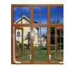 PVC Outward Casement Window With Manual Opener