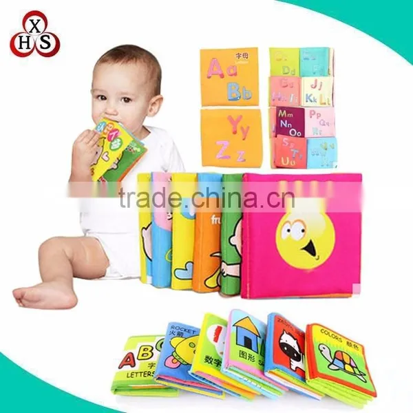 2017 New Animal Design High Quality Plush Cloth Book photo-2