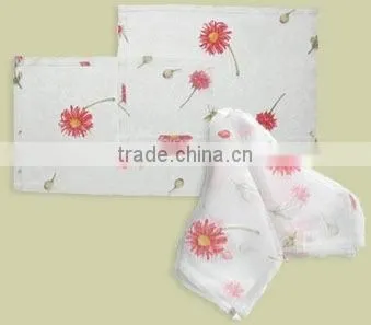 100% Cotton Printed Napkins Sets