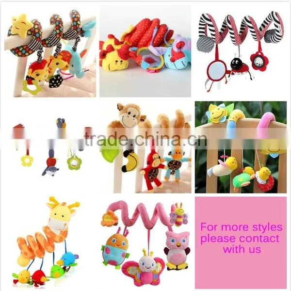 Multifunctional Car/bed/crib Hanging Bell Rattles Educational Baby Girls Toys M5041504 photo-5