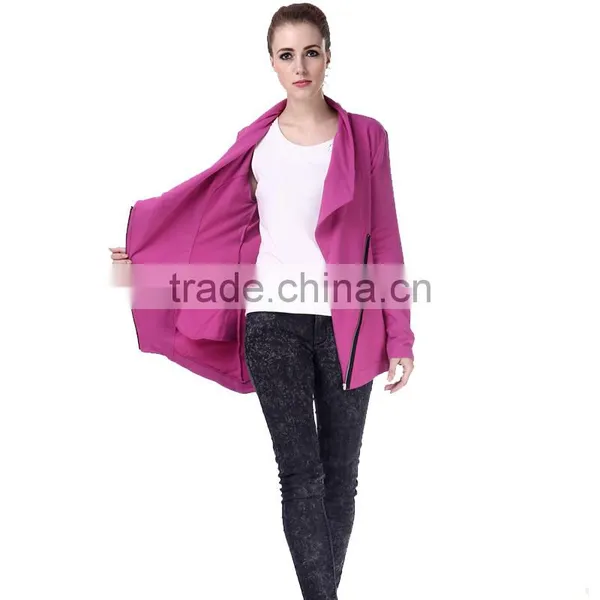 The New 2015 Women's ms Han Edition Cultivate One's Morality Big Yards Small Suit Coat Long Small Suit photo-5