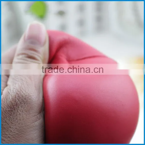 Top Quality Slow Rising Kawaii Squishy Toys Lovely Squishy Apple for Stress Release photo-3