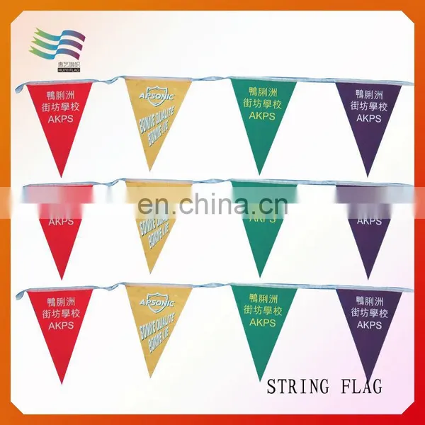 Christmas Discount Fabric Bunting With Custom Printed Design photo-4