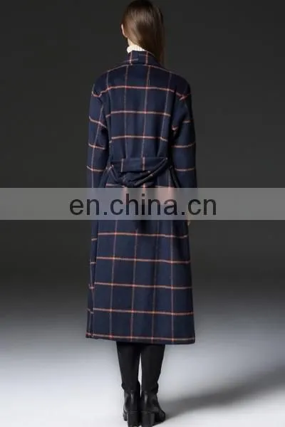 China Factory Wholesale Costume Long Sleeve Women Winter Coat photo-2