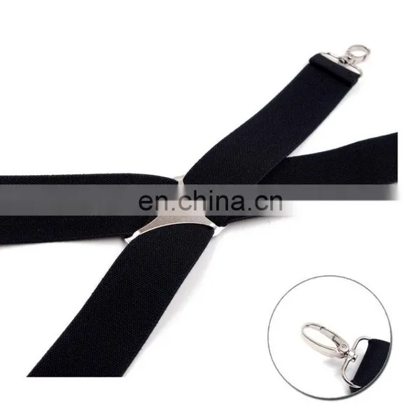 2017 Wholesale New Design Clips X Back Suspenders MEN'S Suspenders photo-4