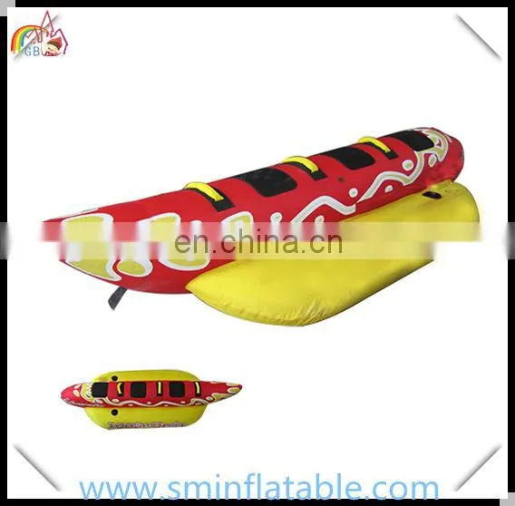 Manufactural Inflatable Banana Boat, Inflatable Flying Fish for Water Game, Inflatable Water Toy for Amusement photo-2