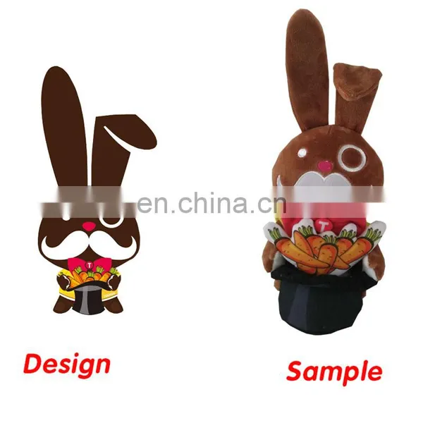 Fashion Design Stuffed Animal OEM Plush Toys With Custom Logo photo-6