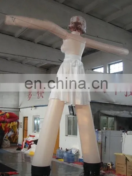 Customized New Design Giant Led Inflatable Air Dancer of Marilyn Monroe photo-4