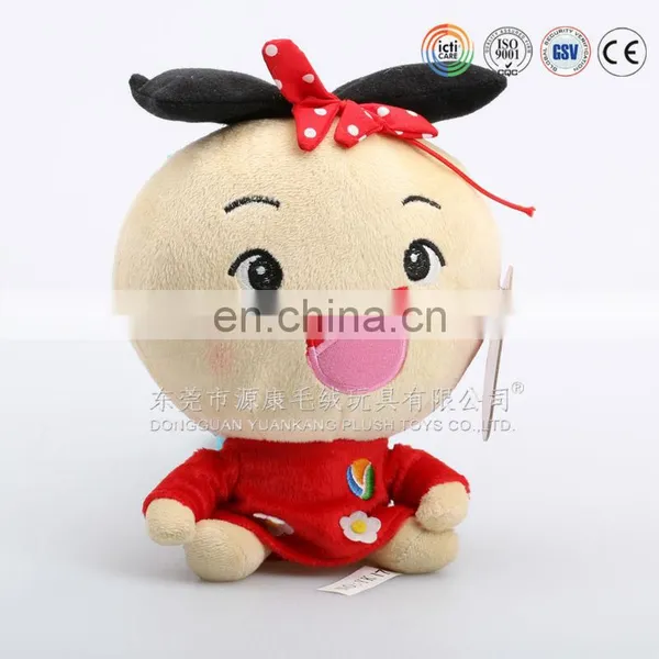 China Dongguan Factory Making Plush Toy and Doll With Sound Chip photo-6