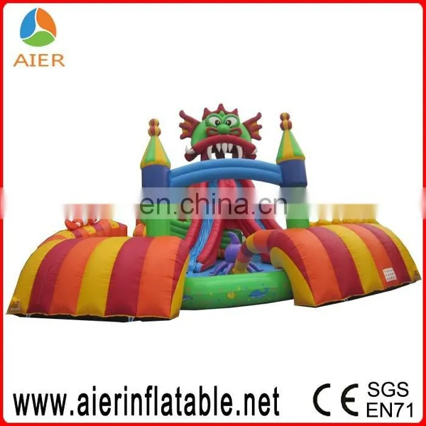 Extreme Inflatable Dragon Water Park, Dragon Inflatable Water Park, Extreme Water Park