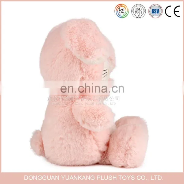 Promotional Plush Pink Teddy Bear photo-4