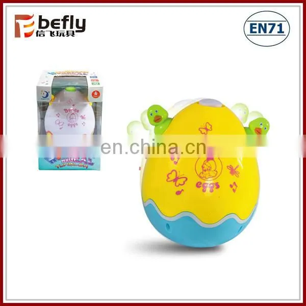 Baby Plastic Roly Poly Toy (Happy Circus) photo-5