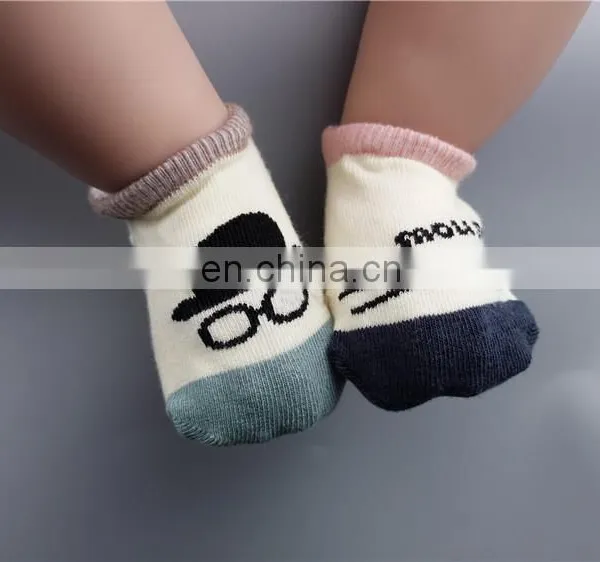2017 Hot Selling Good Quality Cotton Baby Printed Socks photo-5