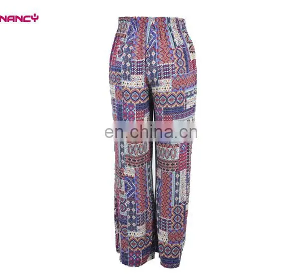 XXX Size Paisley Ethnic Print Elegant Leggings photo-4