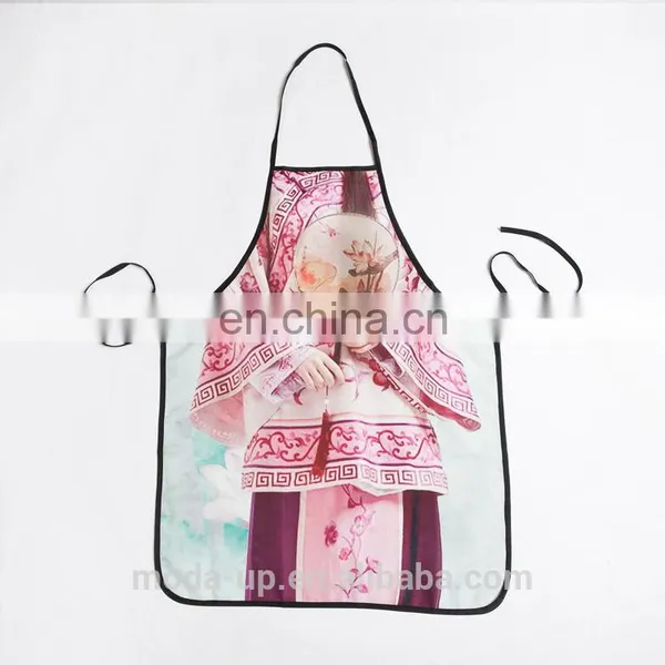 Interesting Kitchen Apron With Custom Logo High Quality From China photo-4