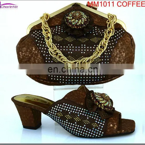 Italian Ladies Shoes and Bags MM1011 photo-3
