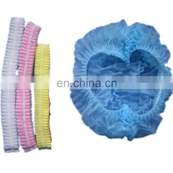Colourful Non Woven Disposable Bouffant Cap/Hot Sales Medical Cap photo-6