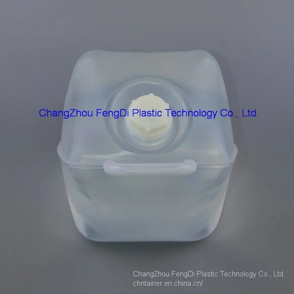 Collapsible Water Cubitainer 5L With Side Handle photo-3