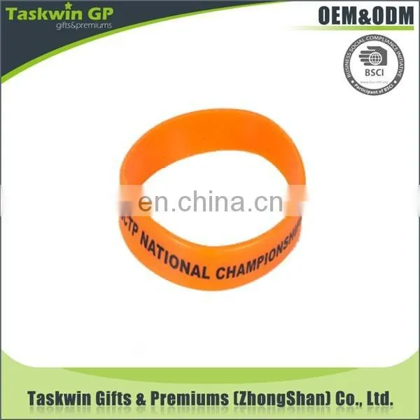 Promotion Custom Debossed Wristband Customize Silicone Bracelet photo-2