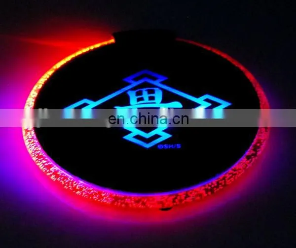 ABS Plastic LED Acrylic Coaster for Craft photo-6