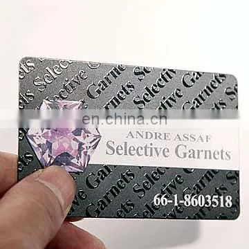 Custom New Design Company Trading Vip Business Pvc Plastic Card photo-6