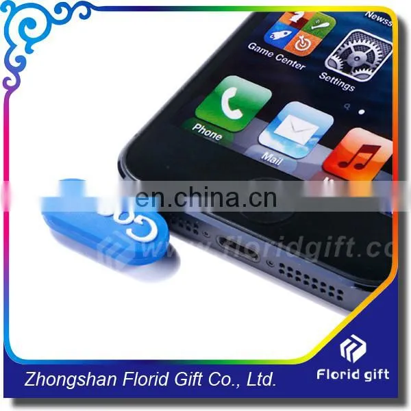 Bespoke Shape Mini Cute Dust Plug for Mobile Phone photo-3